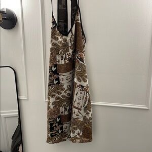 Pearl Paisley Patchwork Dress